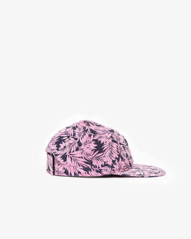 Scout Cap in Linen Floral Pink by SMOCK Man at Mohawk General Store - 1