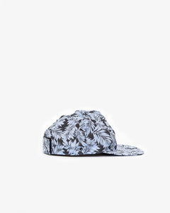 Scout Cap in Linen Floral Blue by SMOCK Man at Mohawk General Store - 1