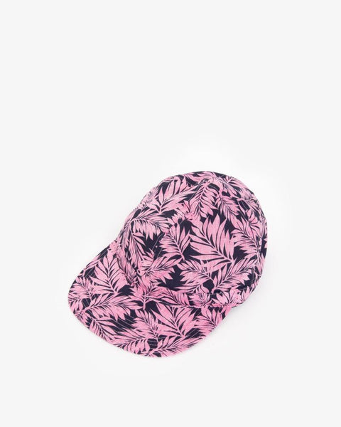 Scout Cap in Linen Floral Pink by SMOCK Man at Mohawk General Store - 3