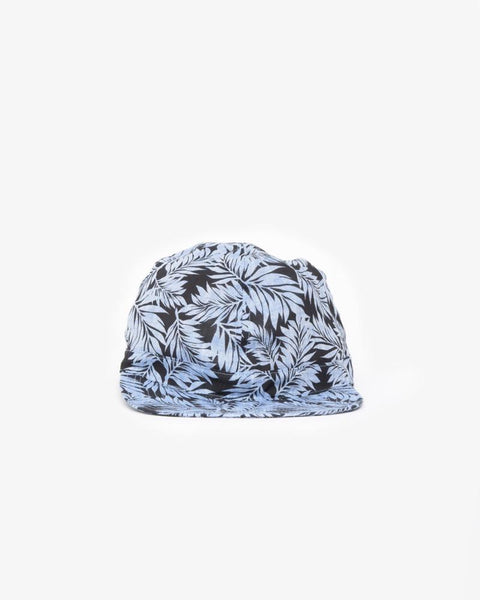 Scout Cap in Linen Floral Blue by SMOCK Man at Mohawk General Store - 3
