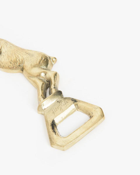 Ram Bottle Opener in Brass by Poglia&Co at Mohawk General Store - 2