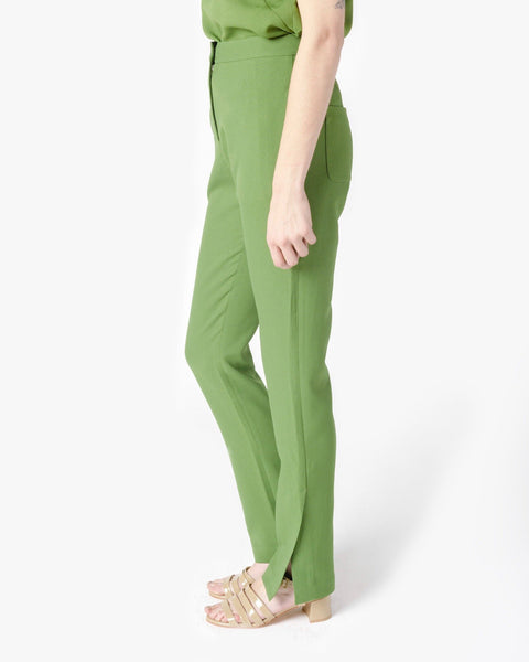 Move Trouser in Green by Hope at Mohawk General Store