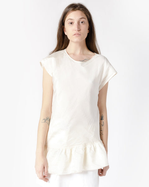 Rosamond Camisole in Ivory by Caron Callahan at Mohawk General Store