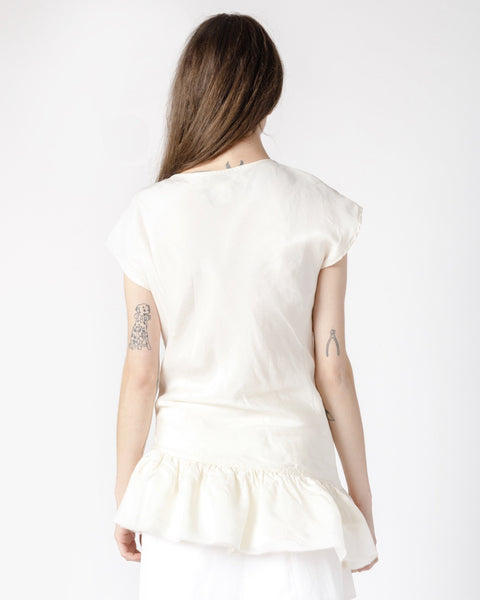Rosamond Camisole in Ivory by Caron Callahan at Mohawk General Store