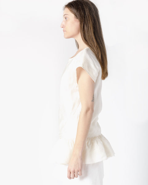 Rosamond Camisole in Ivory by Caron Callahan at Mohawk General Store