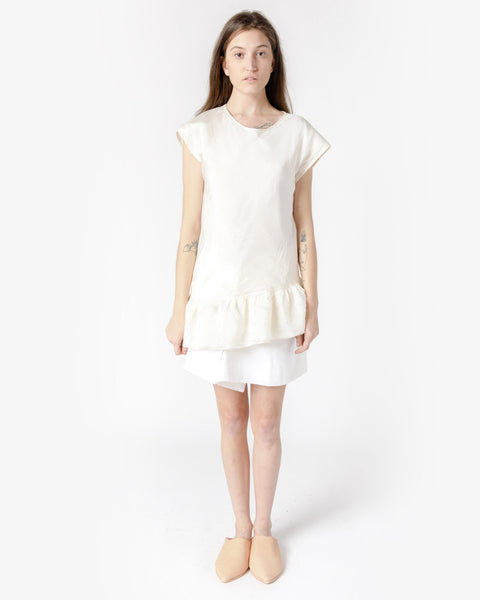 Rosamond Camisole in Ivory by Caron Callahan at Mohawk General Store