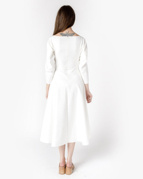 Mina Dress in White by REJINA PYO at Mohawk General Store