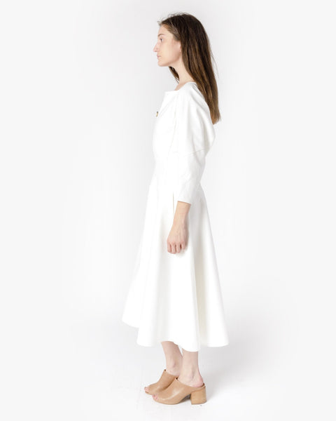 Mina Dress in White by REJINA PYO at Mohawk General Store