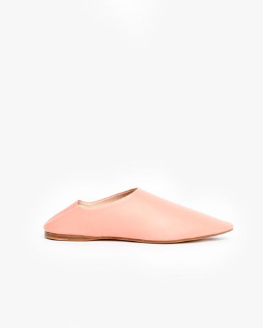 Amina Nappa Flat in Pink by Acne Studios Woman at Mohawk General Store