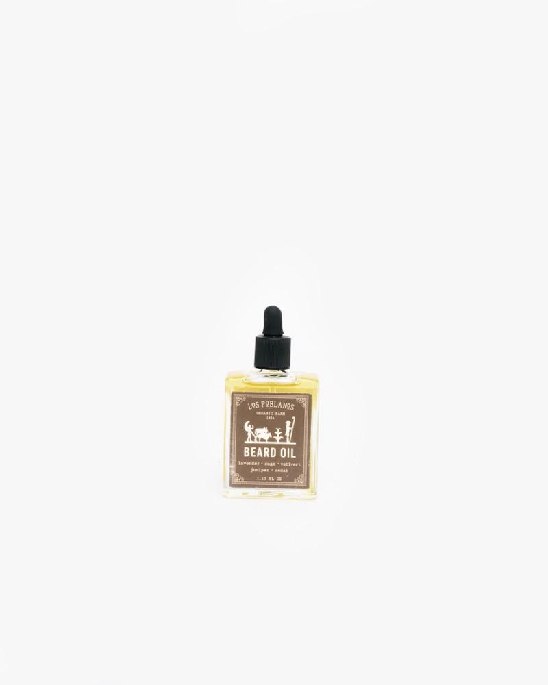 Beard Oil by Los Poblanos at Mohawk General Store