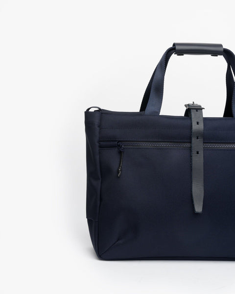 Briefcase in Navy by Nanamica at Mohawk General Store