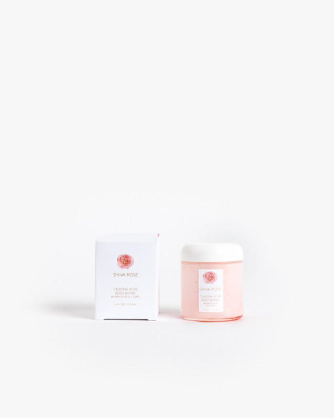 Celestial Rose Body Butter 4oz by Shiva Rose at Mohawk General Store - 1