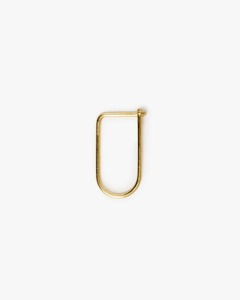 Wilson Key Ring in Brass by Craighill at Mohawk General Store