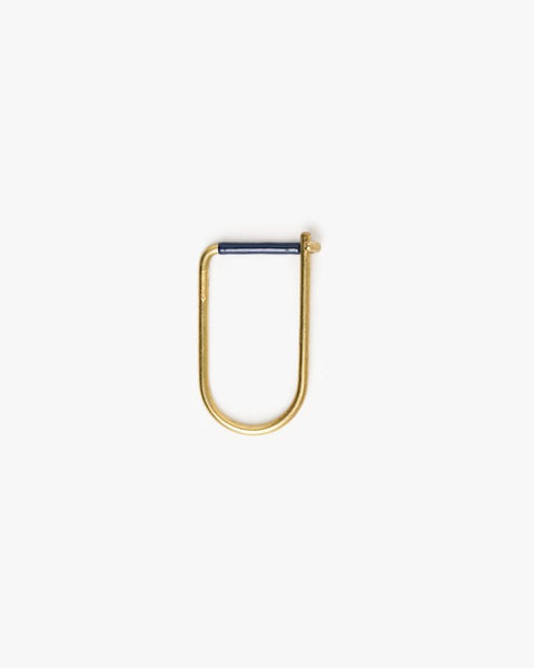 Wilson Key Ring in Blue by Craighill at Mohawk General Store