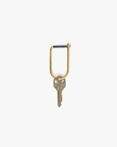 Wilson Key Ring in Blue by Craighill at Mohawk General Store