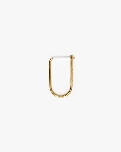 Wilson Key Ring in White by Craighill at Mohawk General Store
