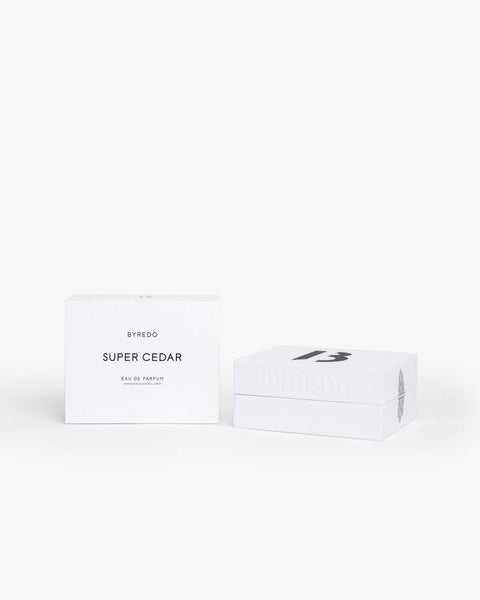 Super Cedar Eau De Parfum 50ml by Byredo at Mohawk General Store