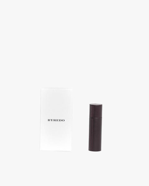 Travel Perfume Case in Burgundy Calf by Byredo at Mohawk General Store