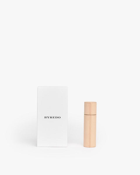 Travel Perfume Case in Natural Calf by Byredo at Mohawk General Store