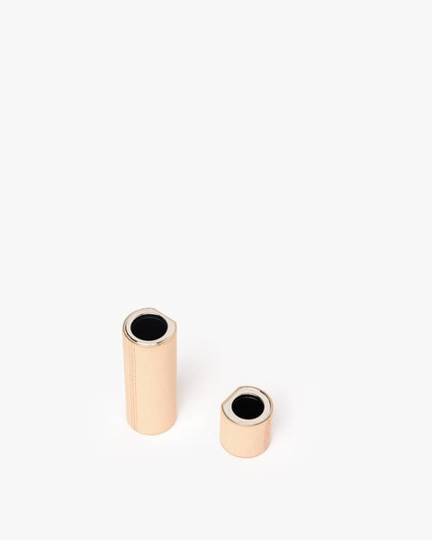 Travel Perfume Case in Natural Calf by Byredo at Mohawk General Store