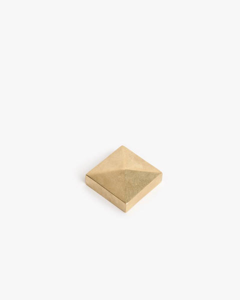 Paper Weight in Brass by Arp at Mohawk General Store