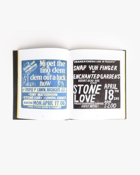 Serious Things a Go Happen: Three Decades of Jamaican Dance Hall Signs by Hat & Beard Press at Mohawk General Store