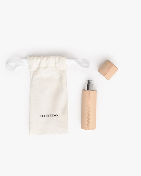 Travel Perfume Case in Natural Calf by Byredo at Mohawk General Store