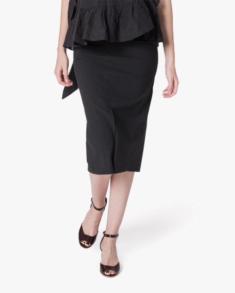 Orema Skirt in Black by Isabel Marant at Mohawk General Store
