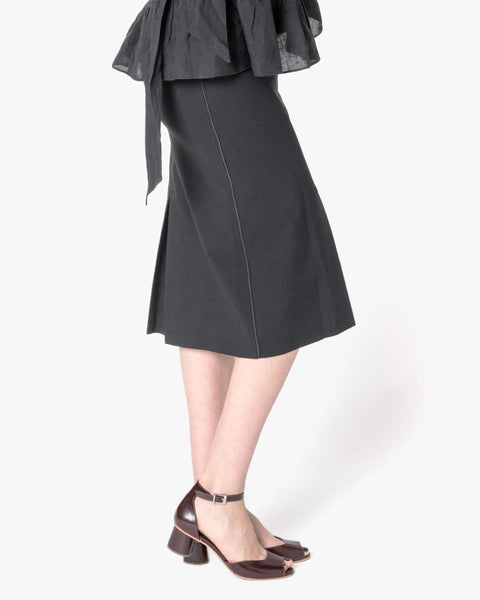 Orema Skirt in Black by Isabel Marant at Mohawk General Store