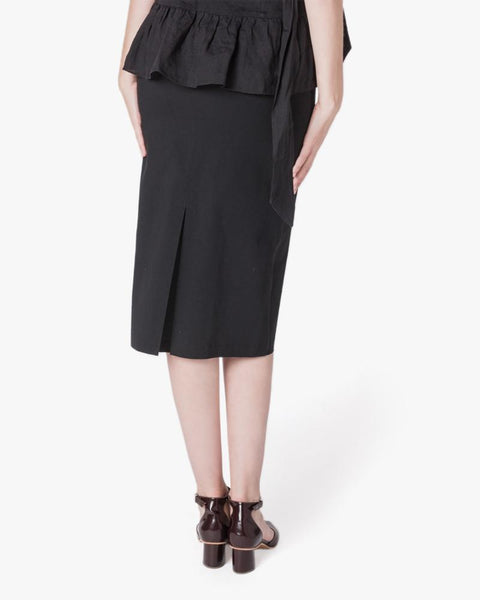 Orema Skirt in Black by Isabel Marant at Mohawk General Store
