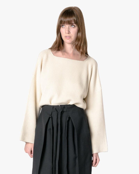 Fly Pullover Sweater in Ecru by Isabel Marant at Mohawk General Store