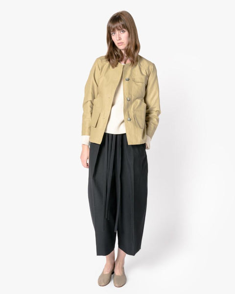 Sasha Jacket in Beige by Isabel Marant at Mohawk General Store