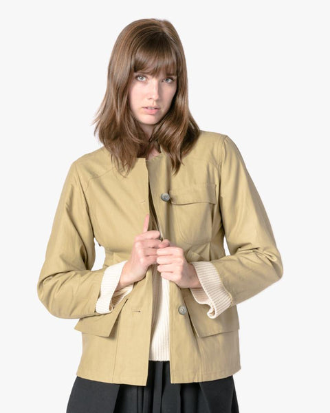 Sasha Jacket in Beige by Isabel Marant at Mohawk General Store
