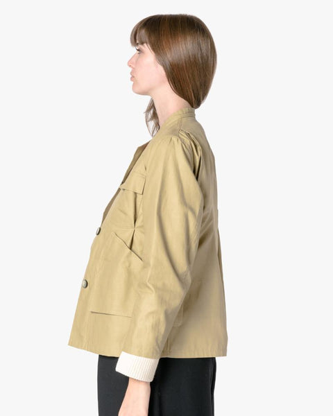 Sasha Jacket in Beige by Isabel Marant at Mohawk General Store