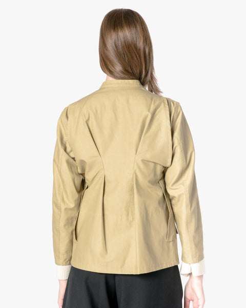 Sasha Jacket in Beige by Isabel Marant at Mohawk General Store