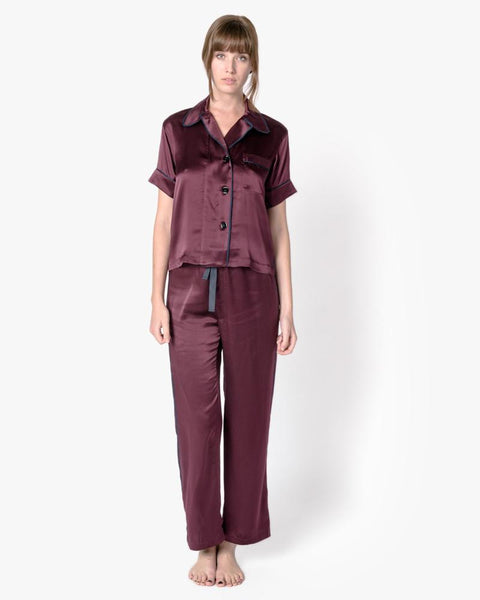 Shelby Pajama Top in Cosmo by Araks at Mohawk General Store