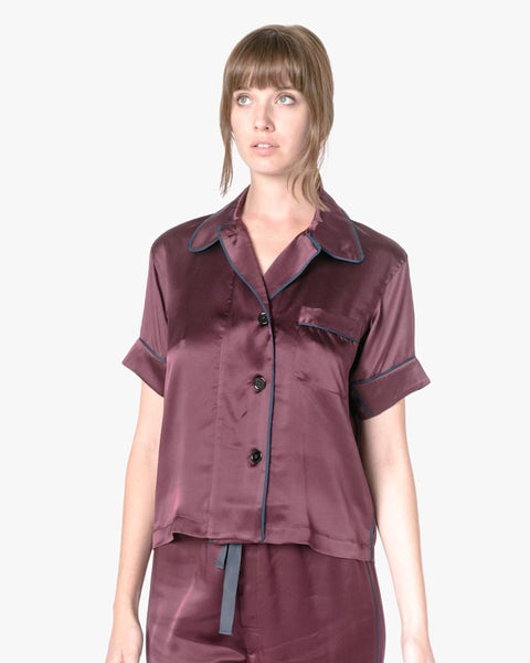 Shelby Pajama Top in Cosmo by Araks at Mohawk General Store