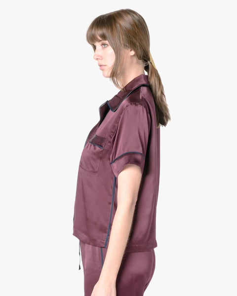 Shelby Pajama Top in Cosmo by Araks at Mohawk General Store