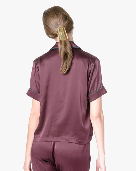 Shelby Pajama Top in Cosmo by Araks at Mohawk General Store